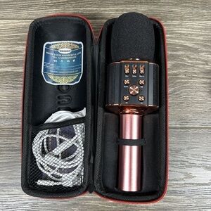 Bonaok Bluetooth Handheld Karaoke Microphone Bluetooth T29